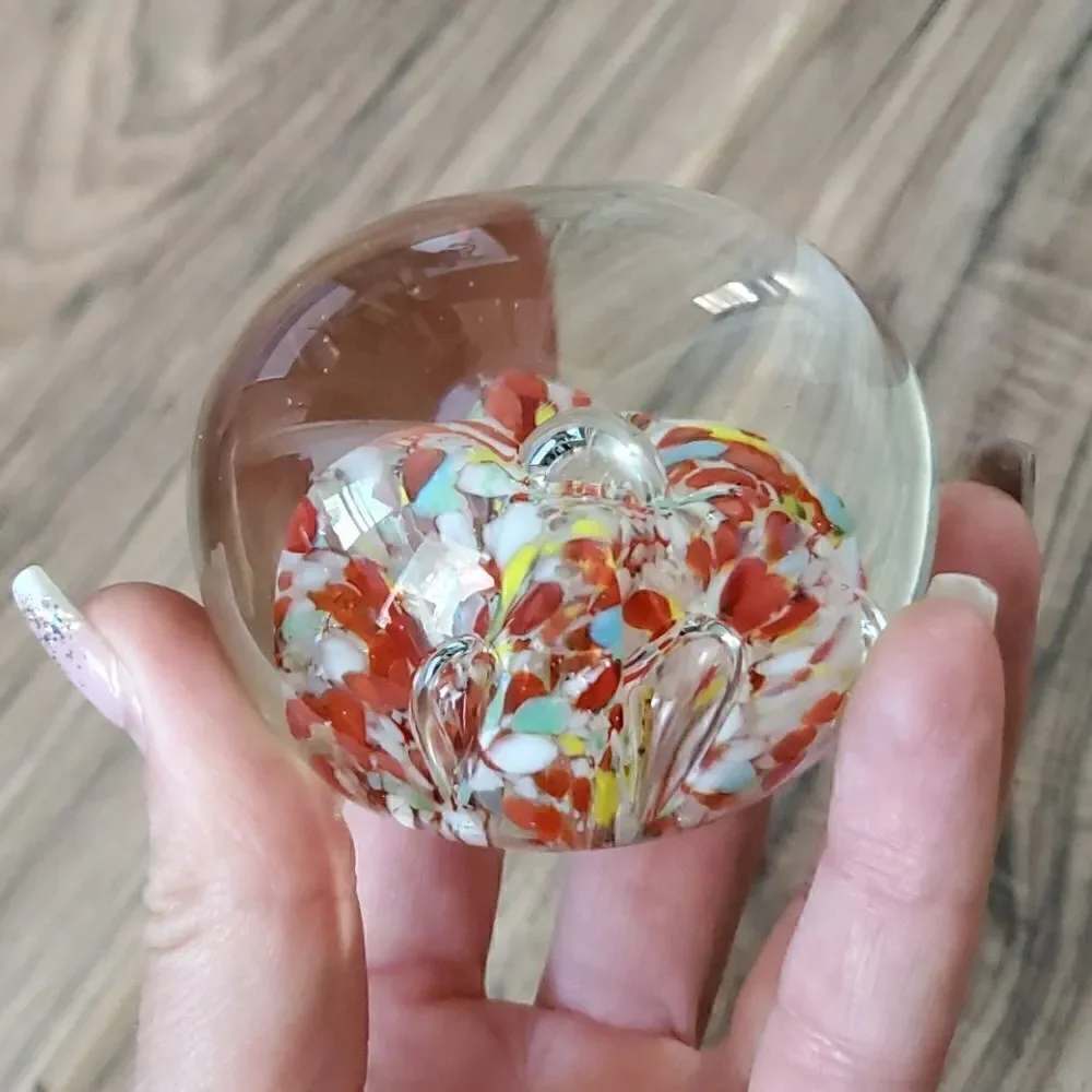 Art Glass Paperweight